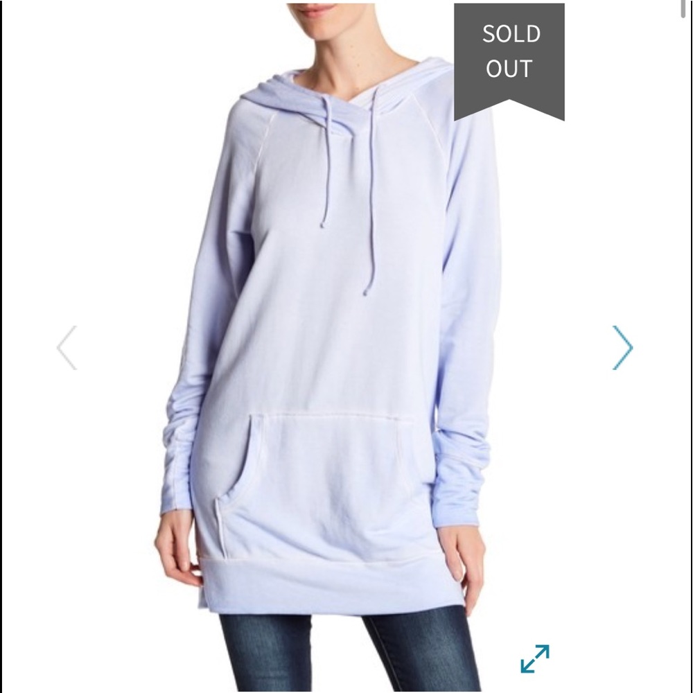 H by Bordeaux long Hoodie